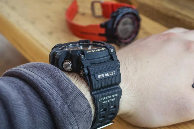 Часы  Casio  G-Shock Casio GG-1000-1A (фото 10)