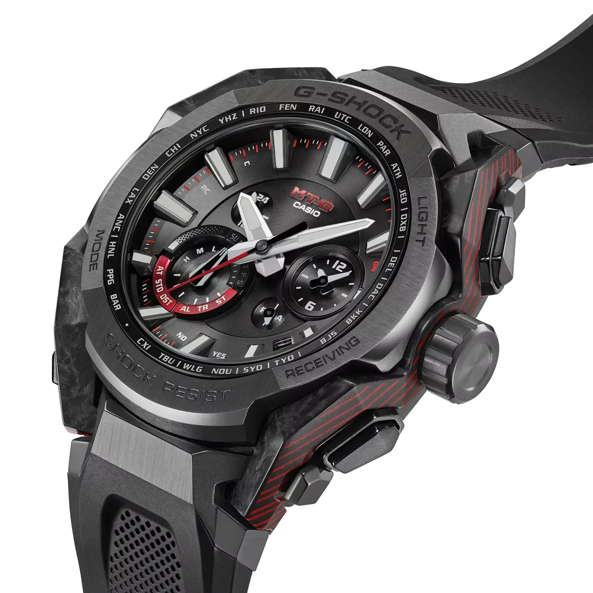 Часы  Casio  G-Shock Casio MTG-B4000B-1A (фото 11)