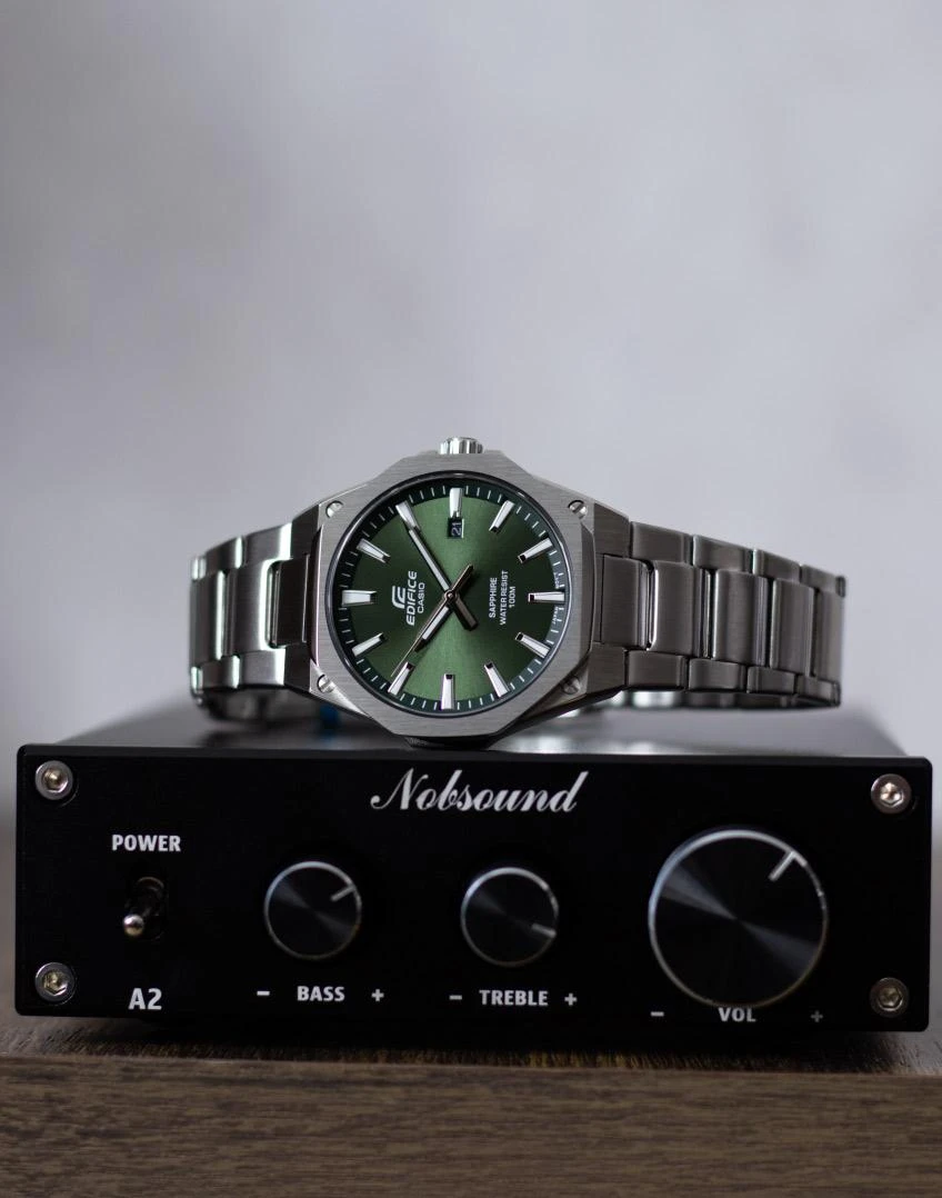 Наручные часы  Casio  Edifice Casio EFR-S108D-3A (фото 4)