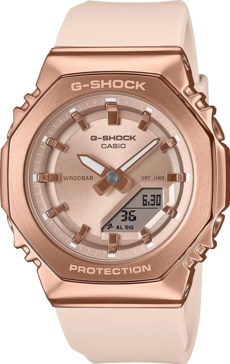 Наручные часы  Casio  G-Shock Casio GM-S2110PG-4A (фото 1)