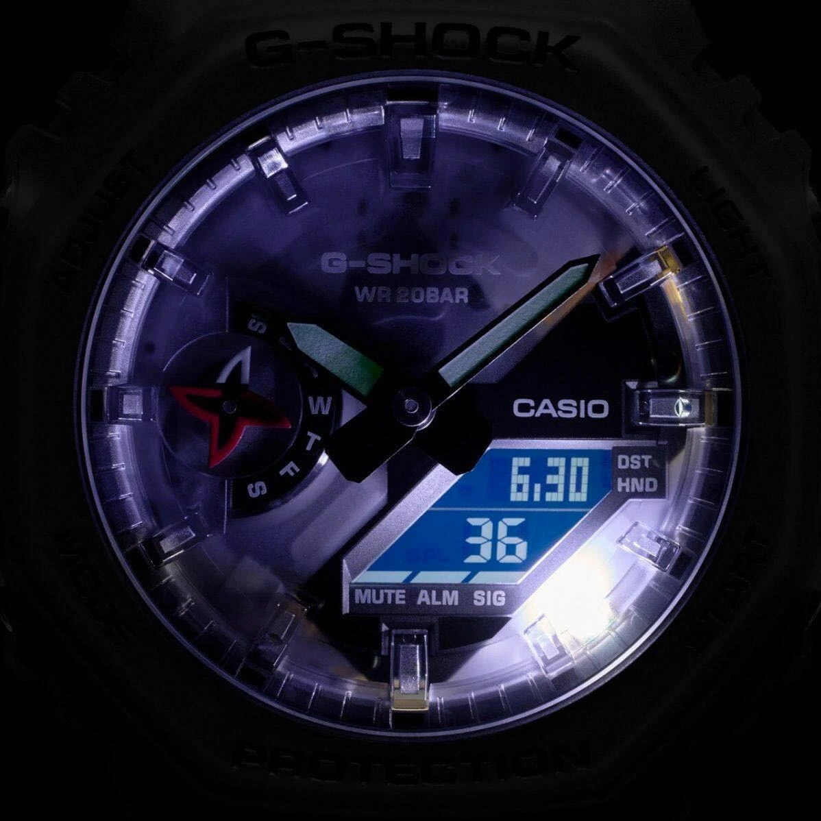 Наручные часы  Casio  G-Shock Casio GA-2100NNJ-8A (фото 10)