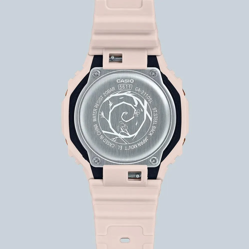 Наручные часы  Casio  G-Shock Casio GA-2110SL-4A7 (фото 6)