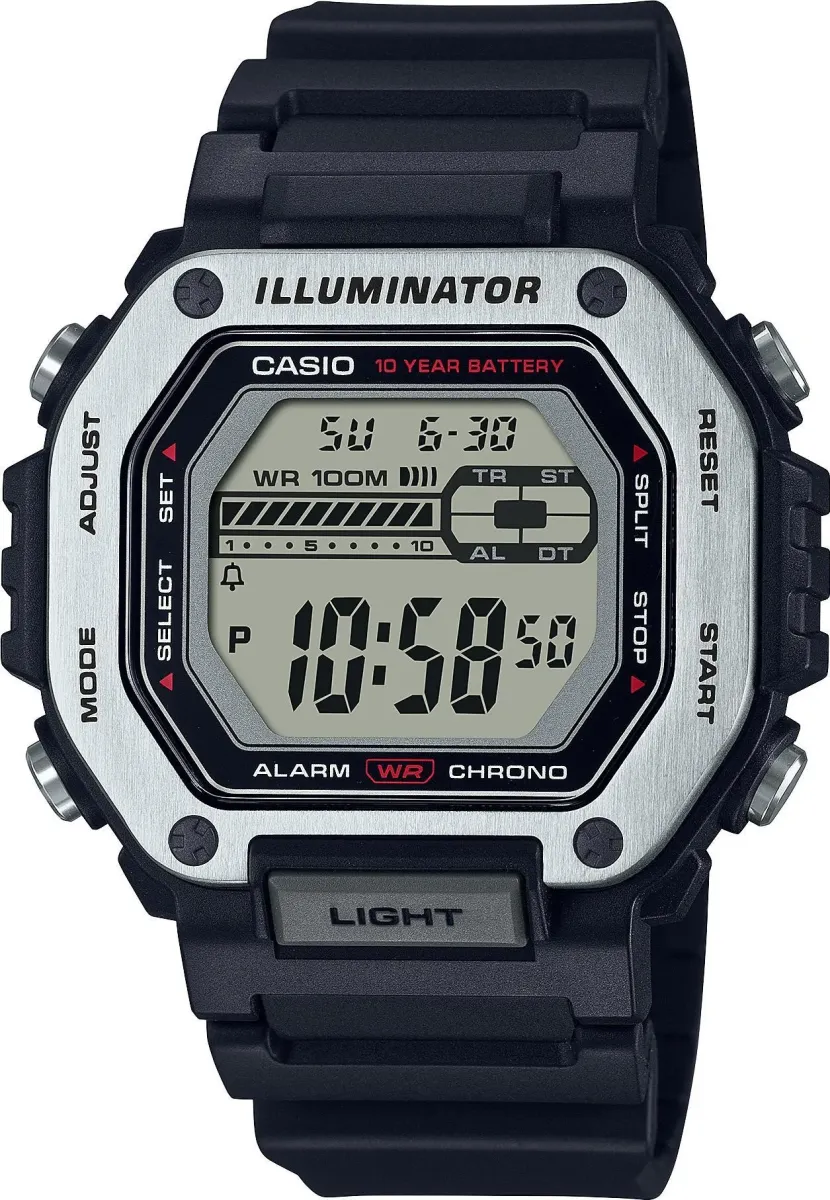 Наручные часы  Casio  Collection Casio MWD-110H-1A (фото 1)