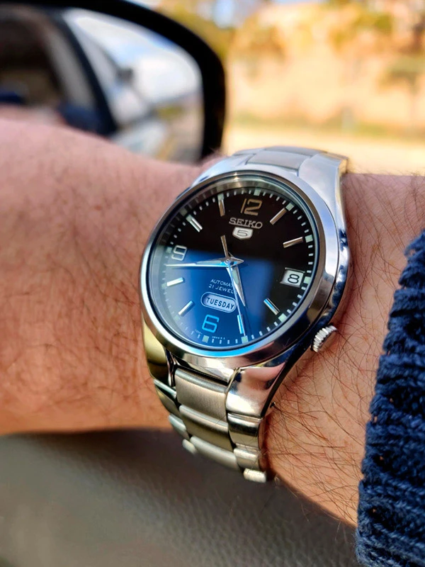 Часы  Seiko  Seiko 5 Seiko SNK623K1 (фото 2)