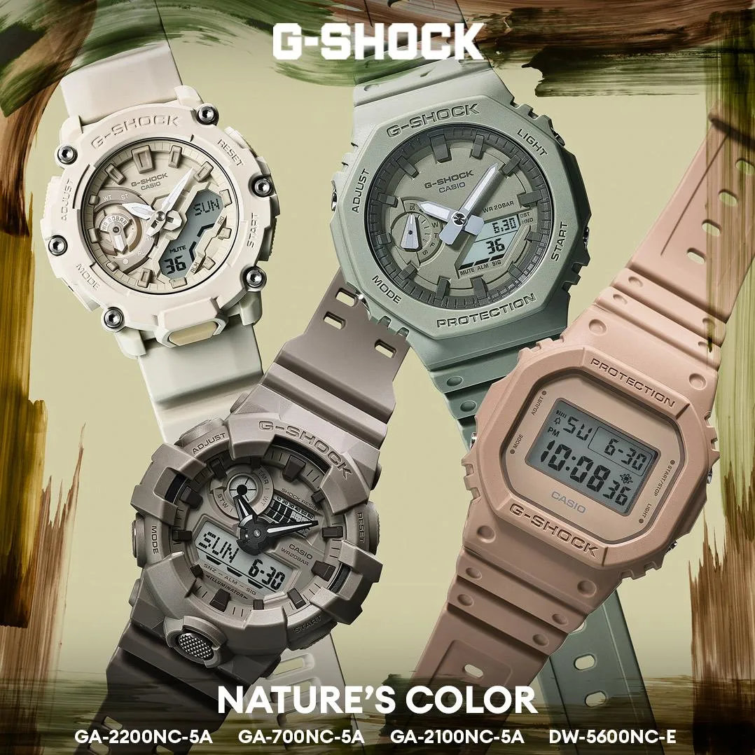 Наручные часы  Casio  G-Shock Casio GA-2200NC-7A (фото 5)