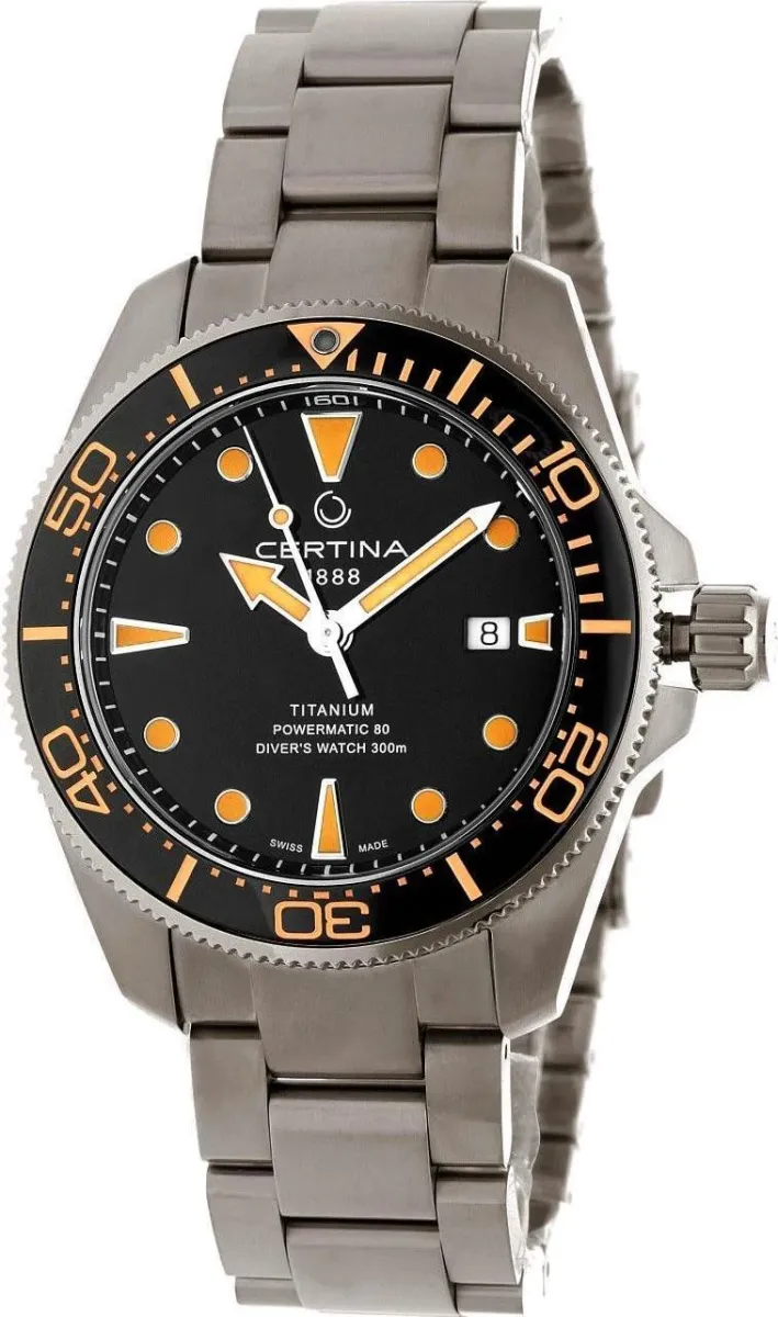 Наручные часы  Certina  DS Action Diver Certina C032.607.44.051.00 (фото 1)