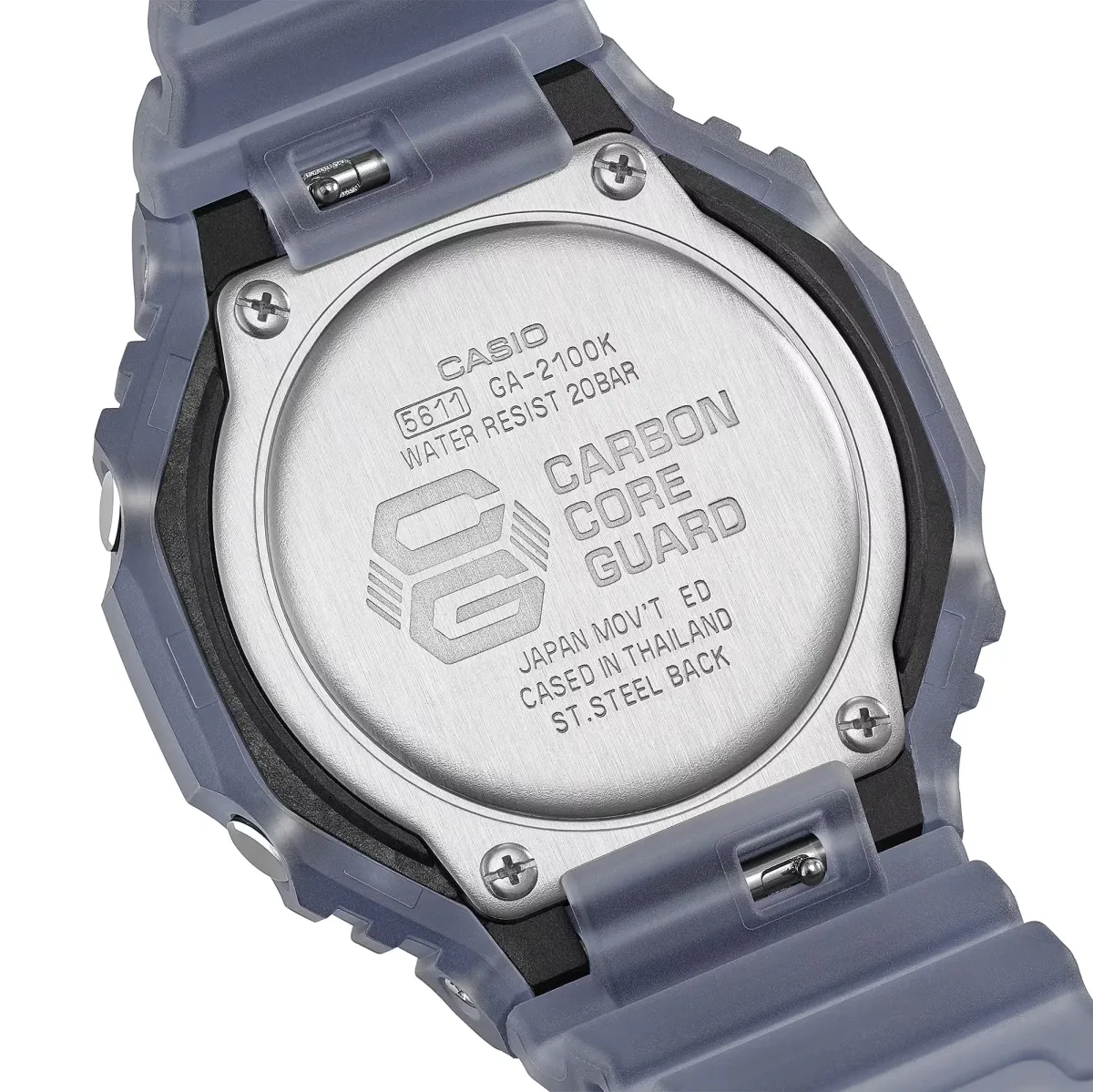 Часы  Casio  G-Shock Casio GA-2100K-2A (фото 5)