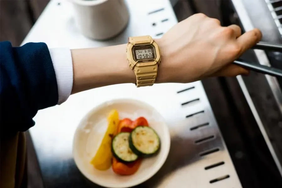 Часы  Casio  G-Shock Casio DW-5600PT-5E (фото 7)