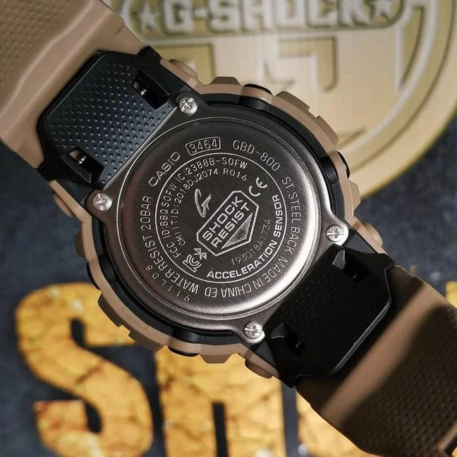 Часы  Casio  G-Shock Casio GBD-800UC-5E (фото 13)