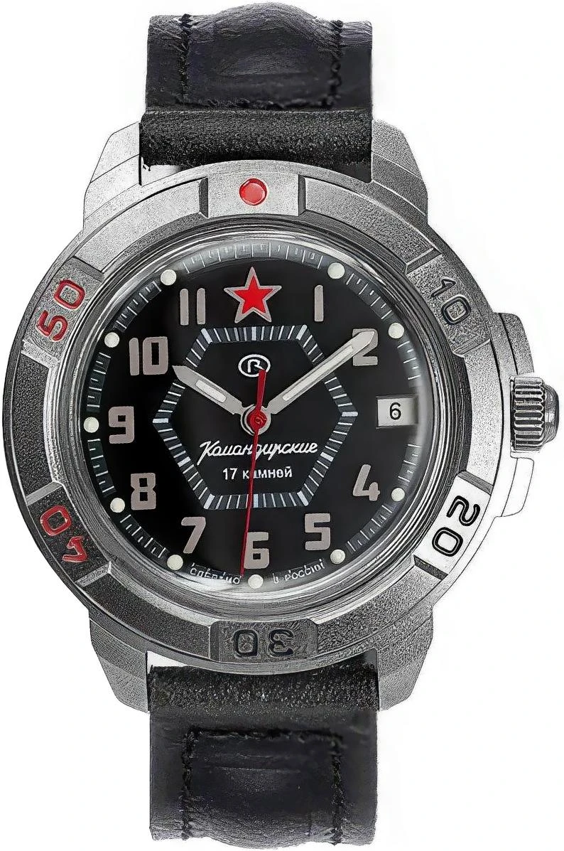 Наручные часы  Восток  Командирские Восток 436783 (фото 1)