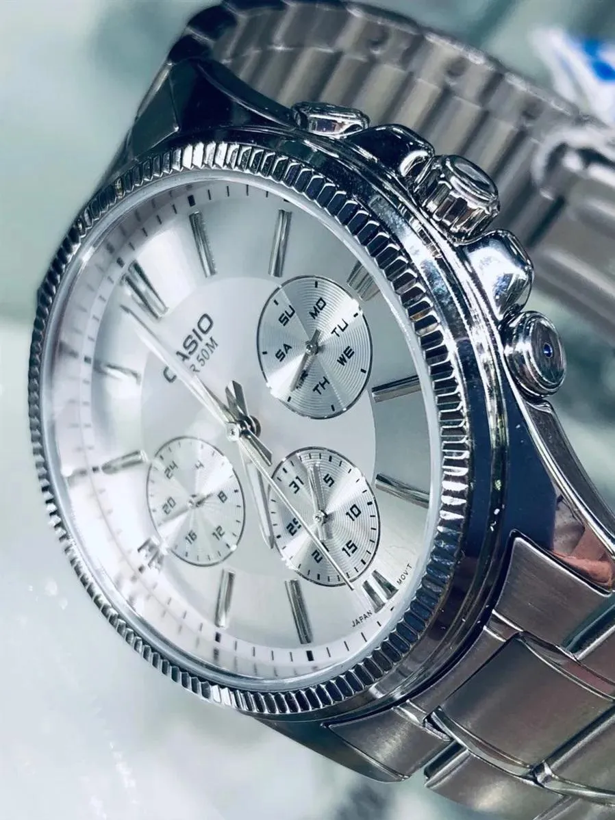 Наручные часы  Casio  Collection Casio MTP-1375D-7A (фото 5)