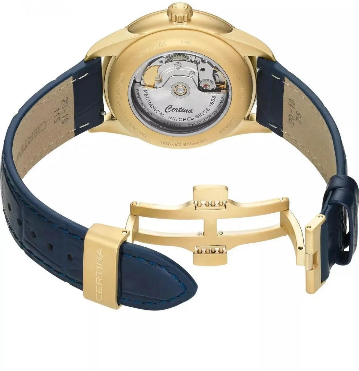 Наручные часы  Certina  DS-1 Certina C029.426.36.041.00 (фото 2)