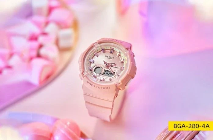 Часы  Casio  Baby-G Casio BGA-280-4A (фото 4)