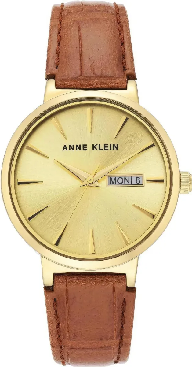 Наручные часы  Anne Klein  Leather Anne Klein 3824CHHY (фото 1)