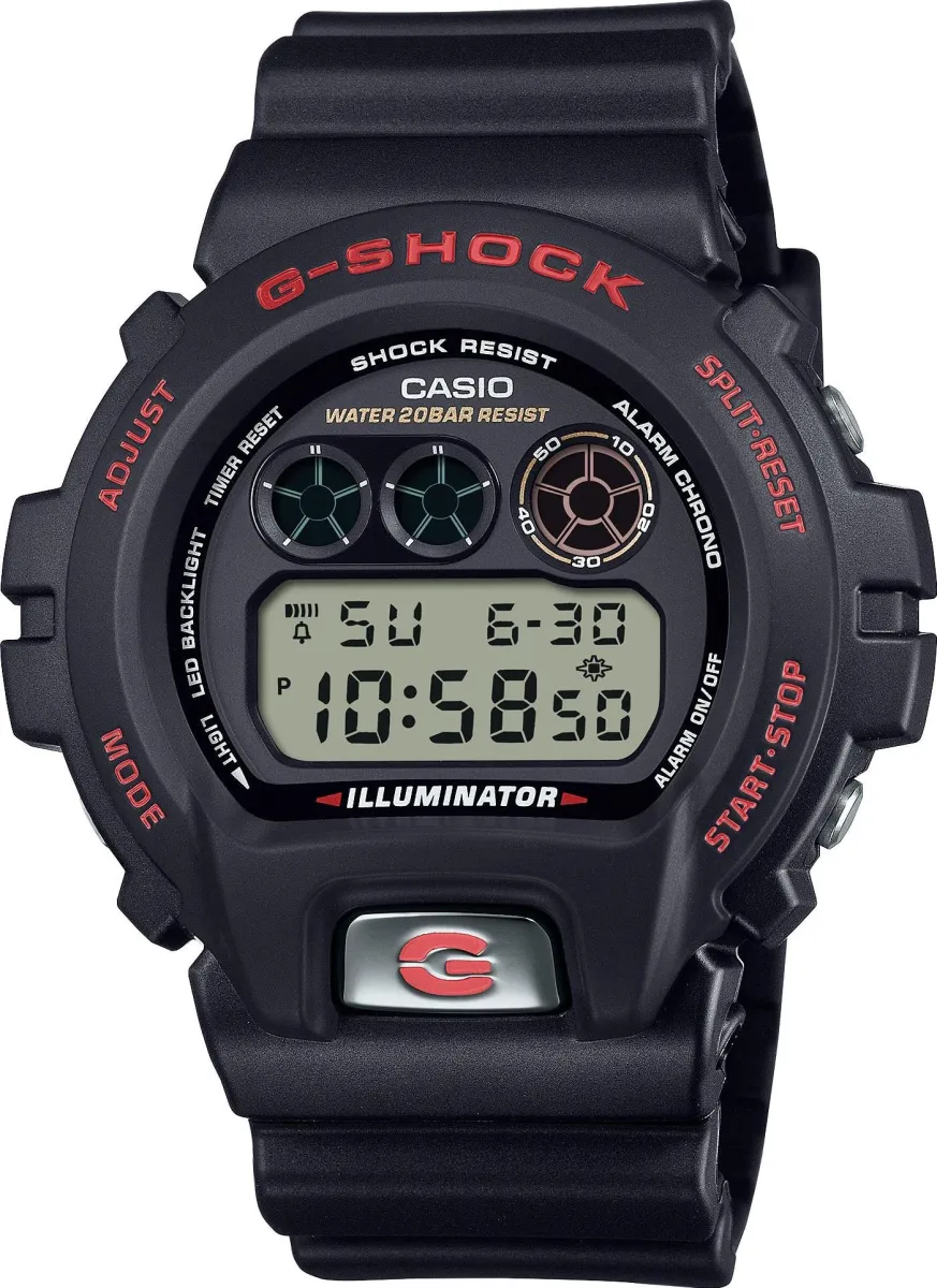 Наручные часы  Casio  G-Shock Casio DW-6900TR-1E (фото 1)