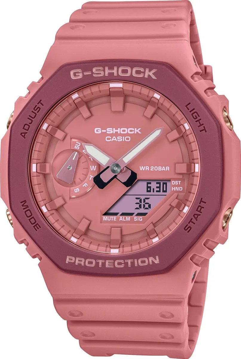 Наручные часы  Casio  G-Shock Casio GA-2110SL-4A4 (фото 1)