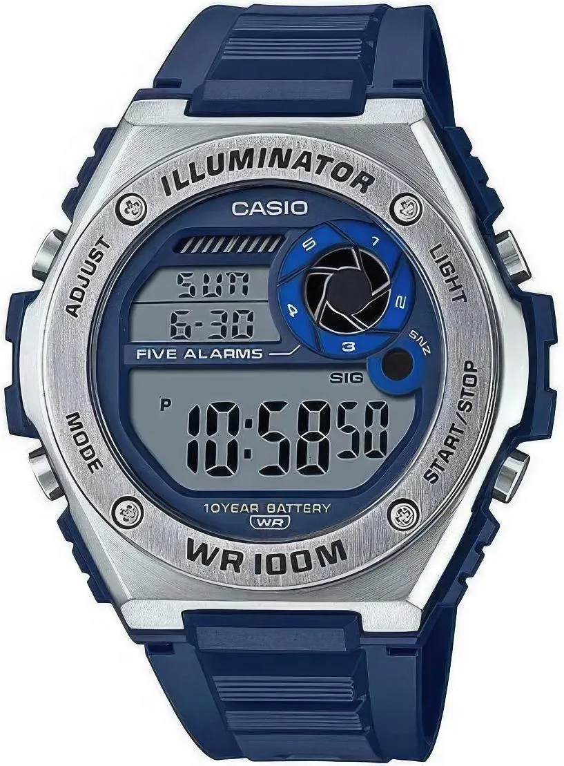 Наручные часы  Casio  Collection Casio MWD-100H-2A (фото 1)