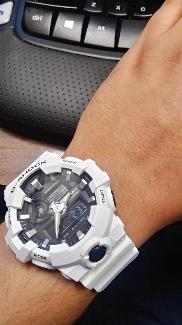 Наручные часы  Casio  G-Shock Casio GA-700-7A (фото 4)