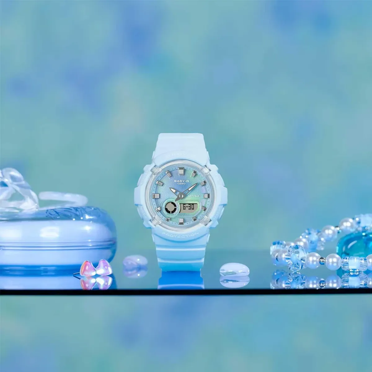 Наручные часы  Casio  Baby-G Casio BGA-280TD-2A (фото 2)