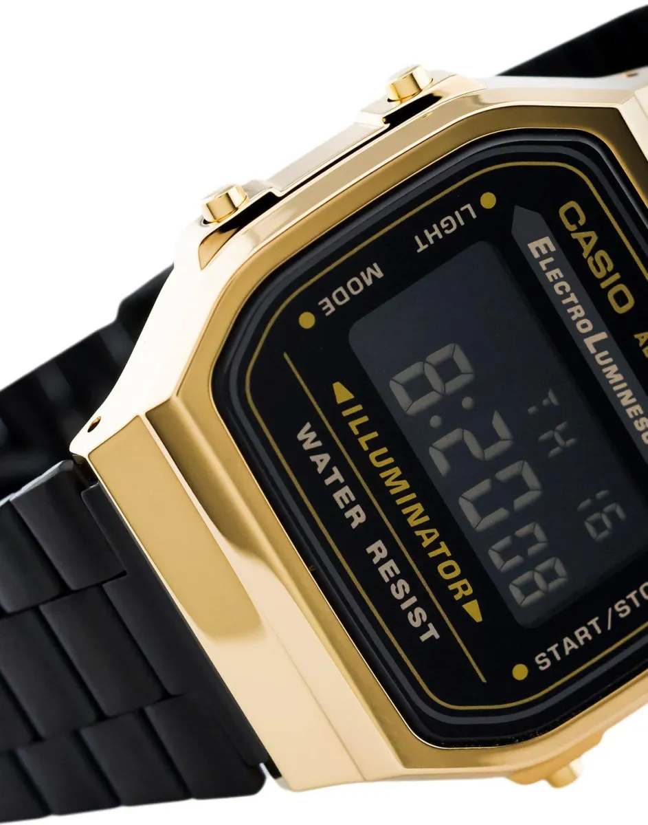 Наручные часы  Casio  Vintage Casio A-168WEGB-1B (фото 6)