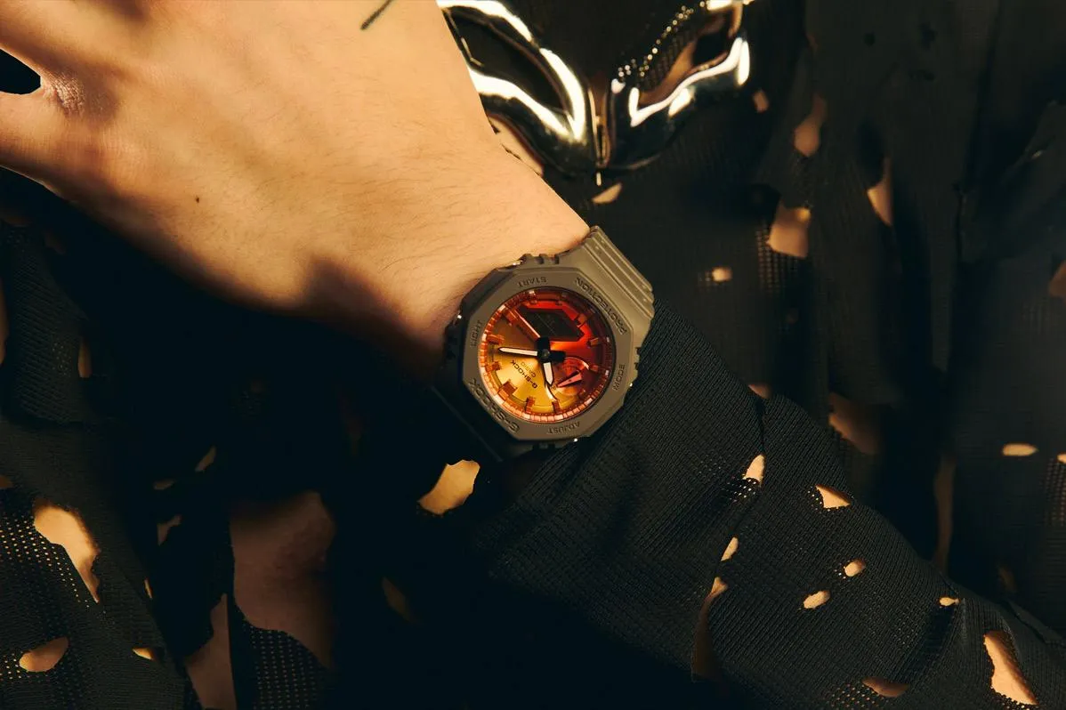 Наручные часы  Casio  G-Shock Casio GA-2100FL-8A (фото 4)