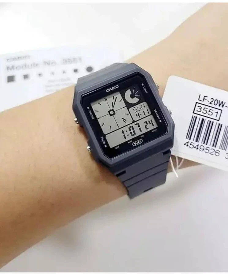Часы  Casio  Collection Casio LF-20W-8A2 (фото 2)