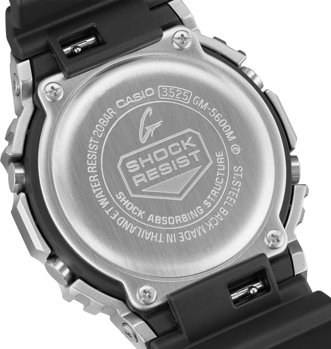 Наручные часы  Casio  G-Shock Casio GM-5600M-1 (фото 8)