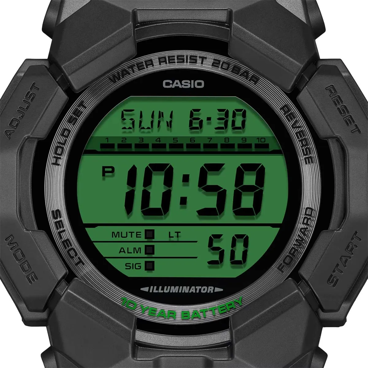 Наручные часы  Casio  G-Shock Casio GD-010BEG-1E (фото 5)