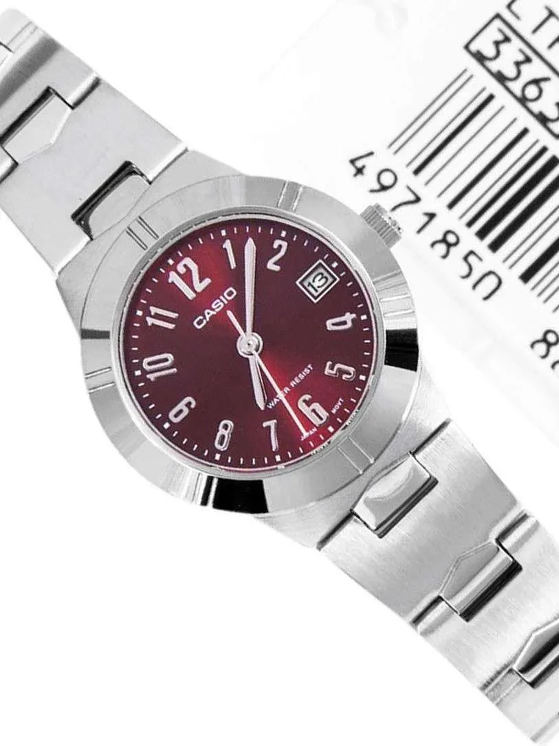 Часы  Casio  Collection Casio LTP-1241D-4A2 (фото 3)