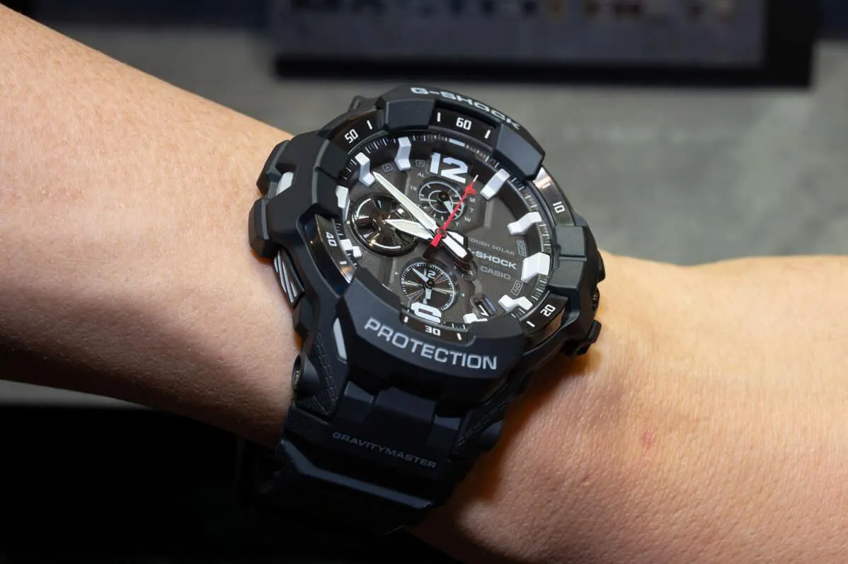 Часы  Casio  G-Shock Casio GR-B300-1A (фото 6)