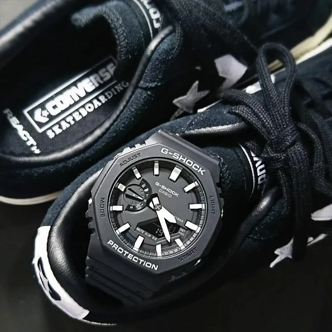 Часы  Casio  G-Shock Casio GA-2100-1A (фото 14)