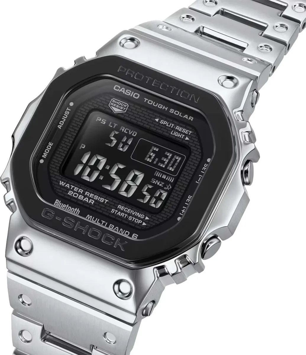 Наручные часы  Casio  G-Shock Casio GMW-B5000BT-1E (фото 5)