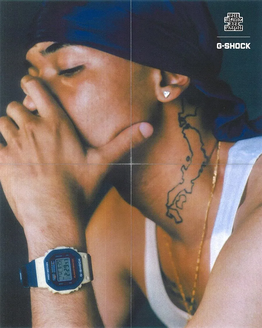 Наручные часы  Casio  G-Shock Casio DW-5610BEP-2E (фото 2)