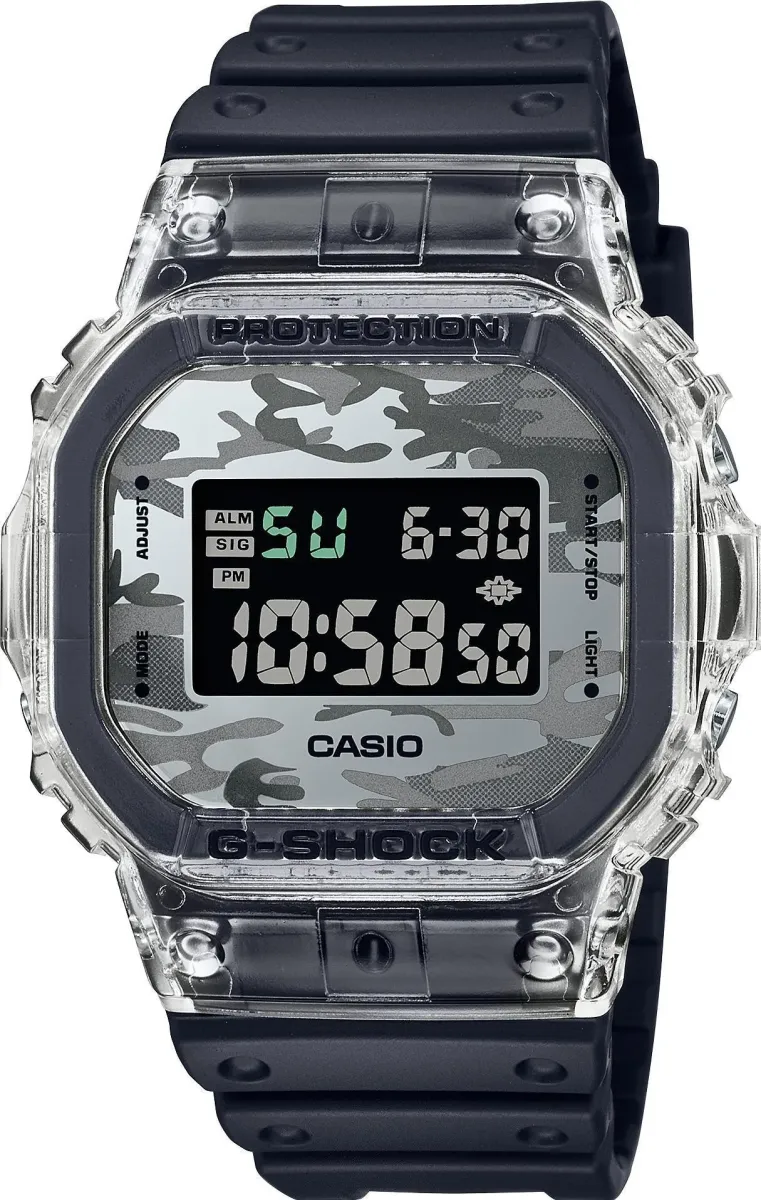 Наручные часы  Casio  G-Shock Casio DW-5600SKC-1E (фото 1)