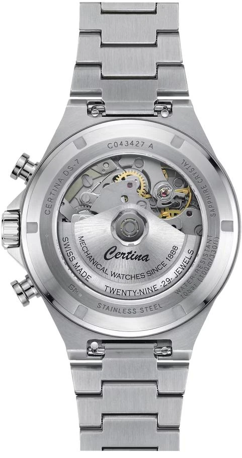 Наручные часы  Certina  DS-7 Certina C043.427.11.041.00 (фото 3)