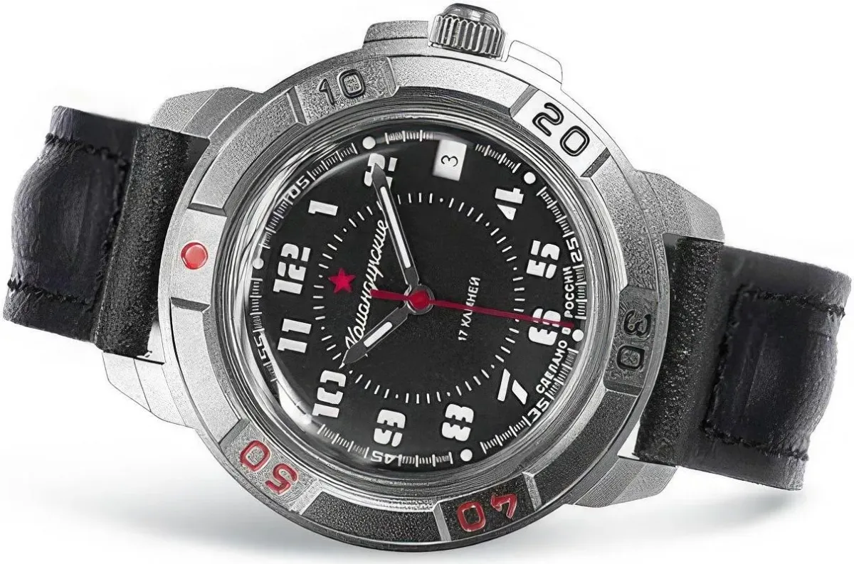 Наручные часы  Восток  Командирские Восток 436186 (фото 1)