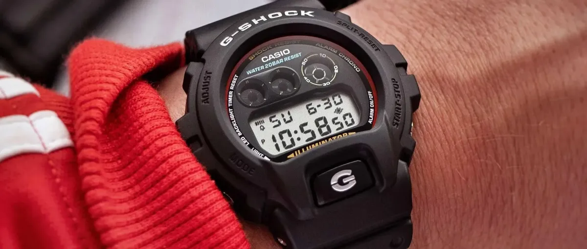 Часы  Casio  G-Shock Casio DW-6900RL-1E (фото 2)