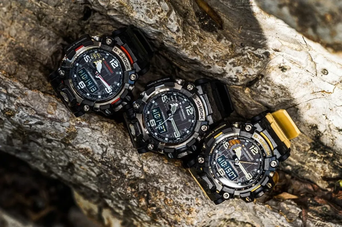 Часы  Casio  G-Shock Casio GWG-2000-1A5 (фото 12)