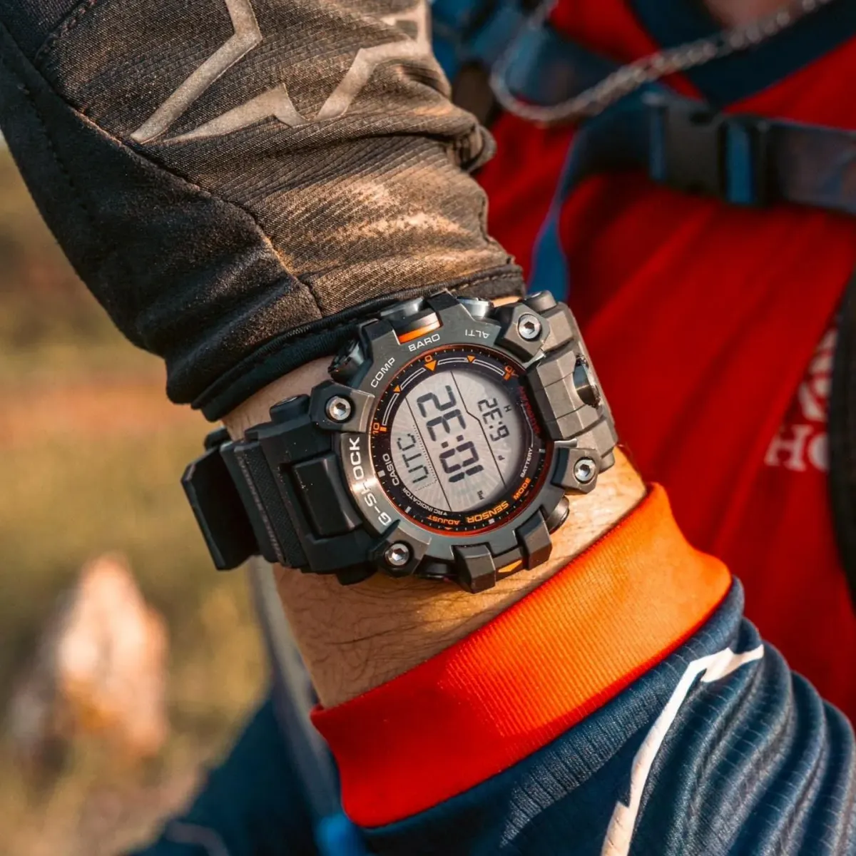 Наручные часы  Casio  G-Shock Casio GW-9500MEC-1E (фото 2)