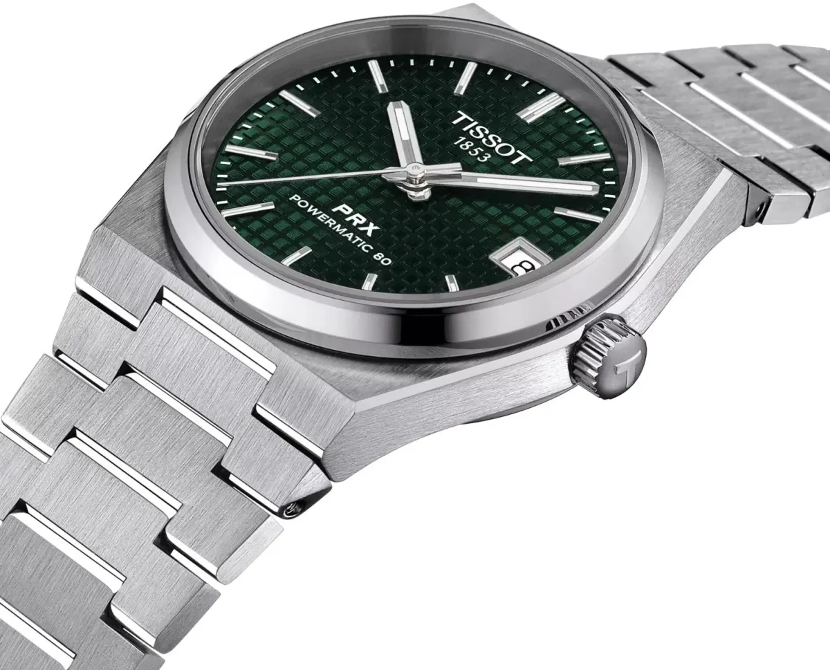 Наручные часы  Tissot  PRX Tissot T137.207.11.091.00 (фото 6)