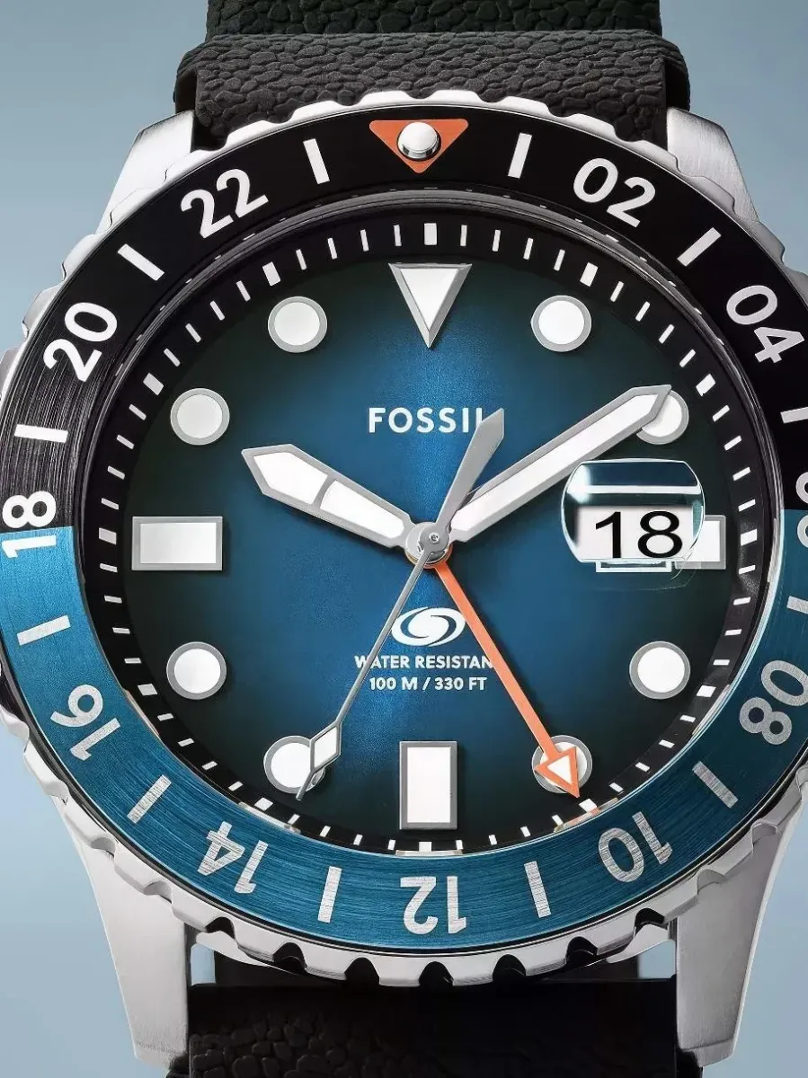 Часы  Fossil  Blue Fossil FS6049 (фото 4)