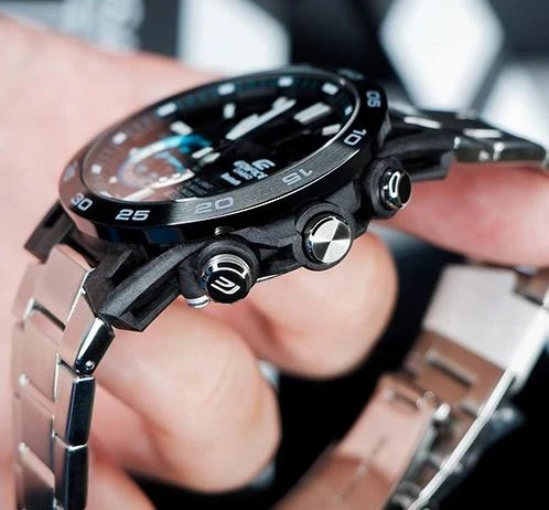 Часы  Casio  Edifice Casio ECB-40DB-1A (фото 5)