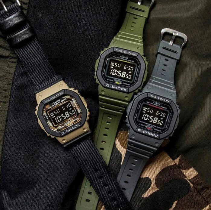 Часы  Casio  G-Shock Casio DW-5610SU-8E (фото 6)