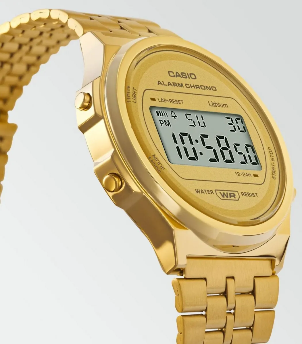 Наручные часы  Casio  Vintage Casio A-171WEG-9A (фото 3)