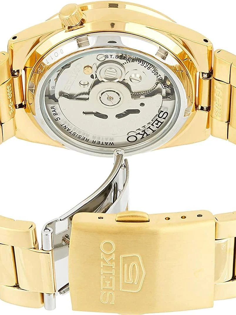 Часы  Seiko  Seiko 5 Seiko SNKE06K1 (фото 4)
