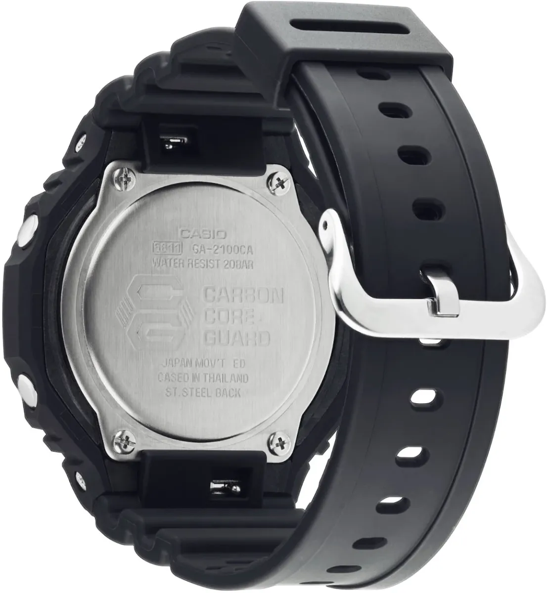 Наручные часы  Casio  G-Shock Casio GA-2100-1A2 (фото 13)
