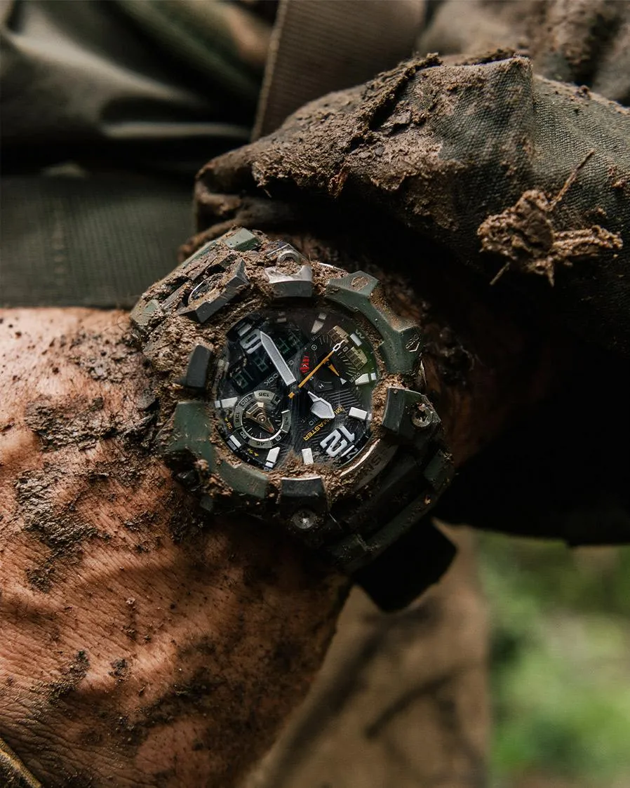 Наручные часы  Casio  G-Shock Casio GWG-B1000-3A (фото 10)