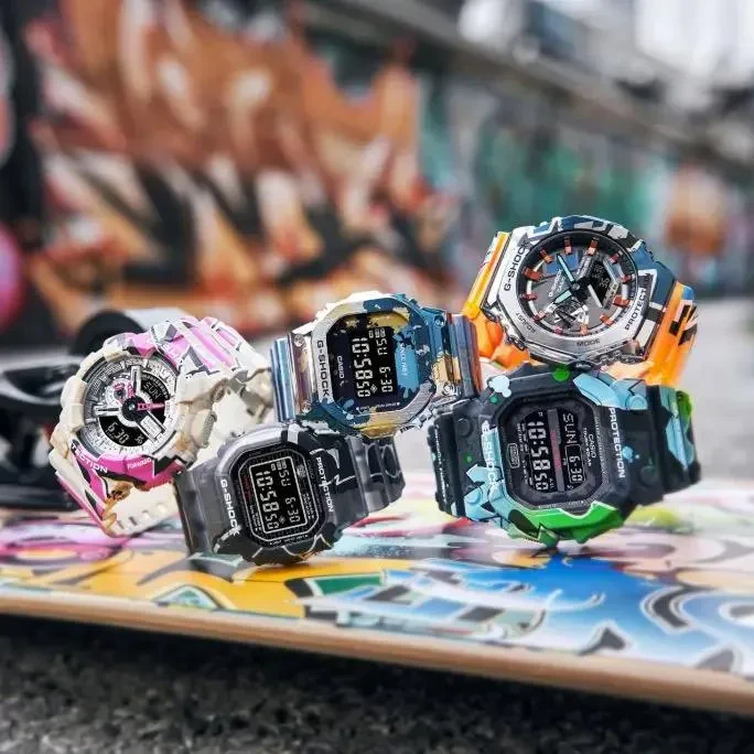 Часы  Casio  G-Shock Casio DW-5000SS-1E (фото 9)