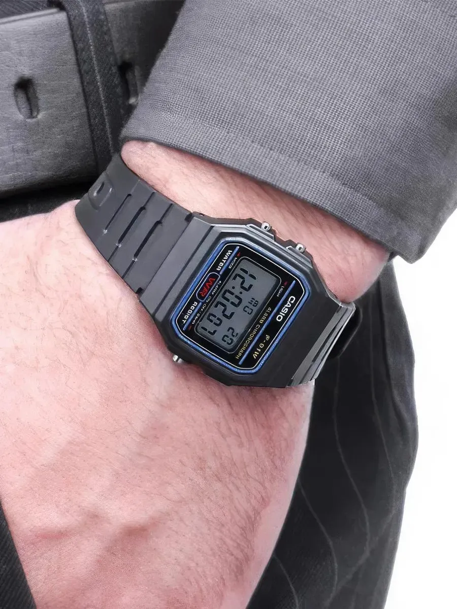 Часы  Casio  Vintage Casio F-91W-1Q (фото 2)