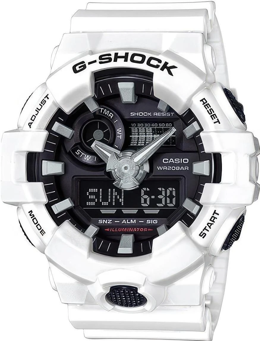 Наручные часы  Casio  G-Shock Casio GA-700-7A (фото 1)